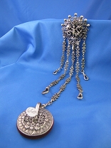8. Chatelaine,800 Silver 